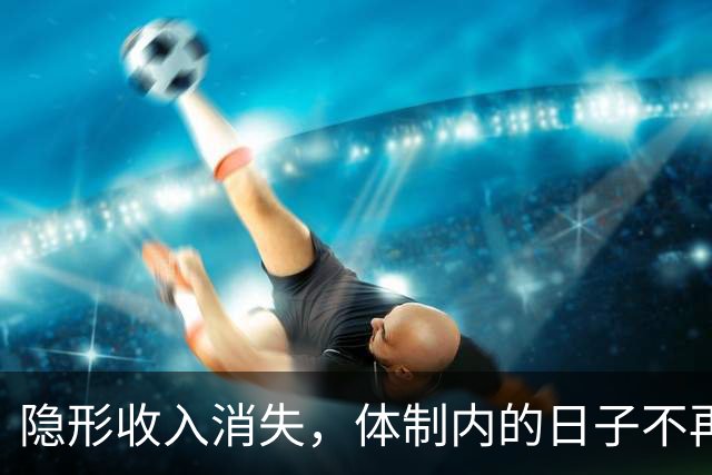 隐形收入消失，体制内的日子不再“隐秘